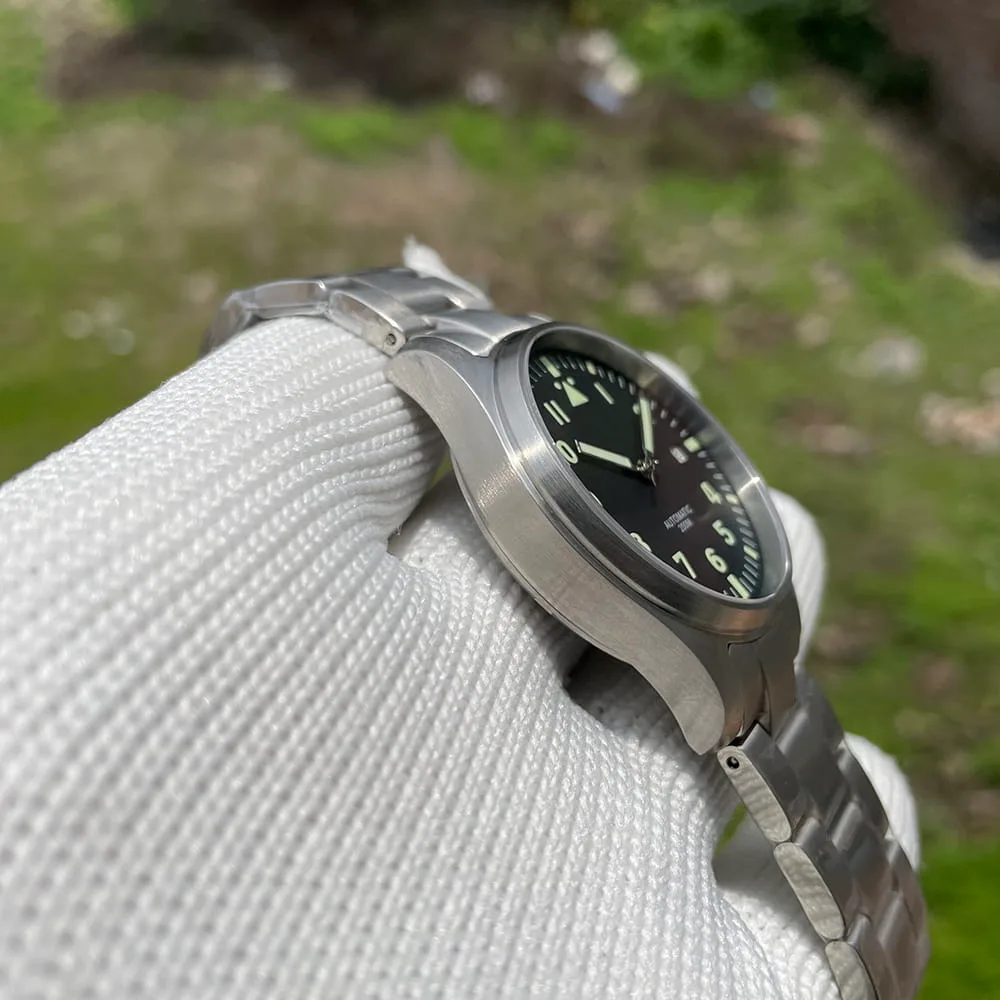 Custom Automatic Watch,Mechanical Watch,Stainless Steel Watch,Men's Automatic Watch,Waterproof Mechanical Watch,Luminous Automatic Watch