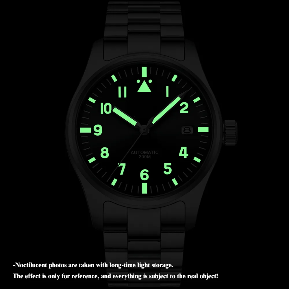 Custom Automatic Watch,Mechanical Watch,Stainless Steel Watch,Men's Automatic Watch,Waterproof Mechanical Watch,Luminous Automatic Watch