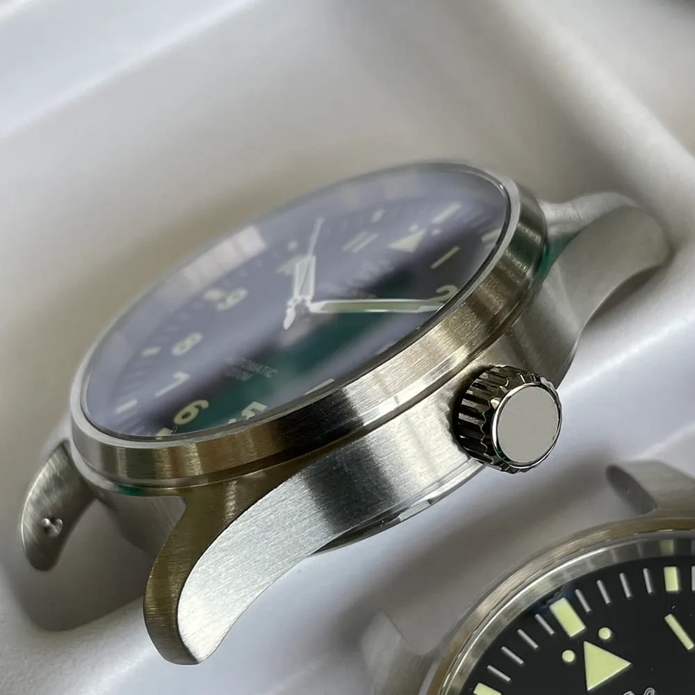Custom Automatic Watch,Mechanical Watch,Stainless Steel Watch,Men's Automatic Watch,Waterproof Mechanical Watch,Luminous Automatic Watch