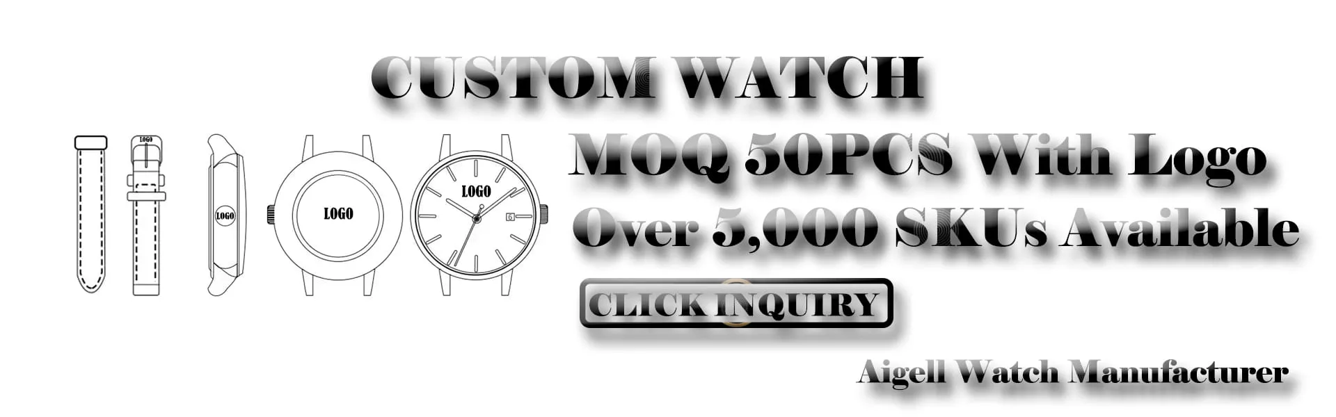 custom leather watch straps