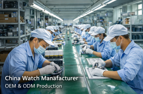 china watch manufacturer factory