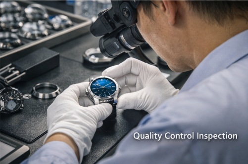 custom watch OEM production