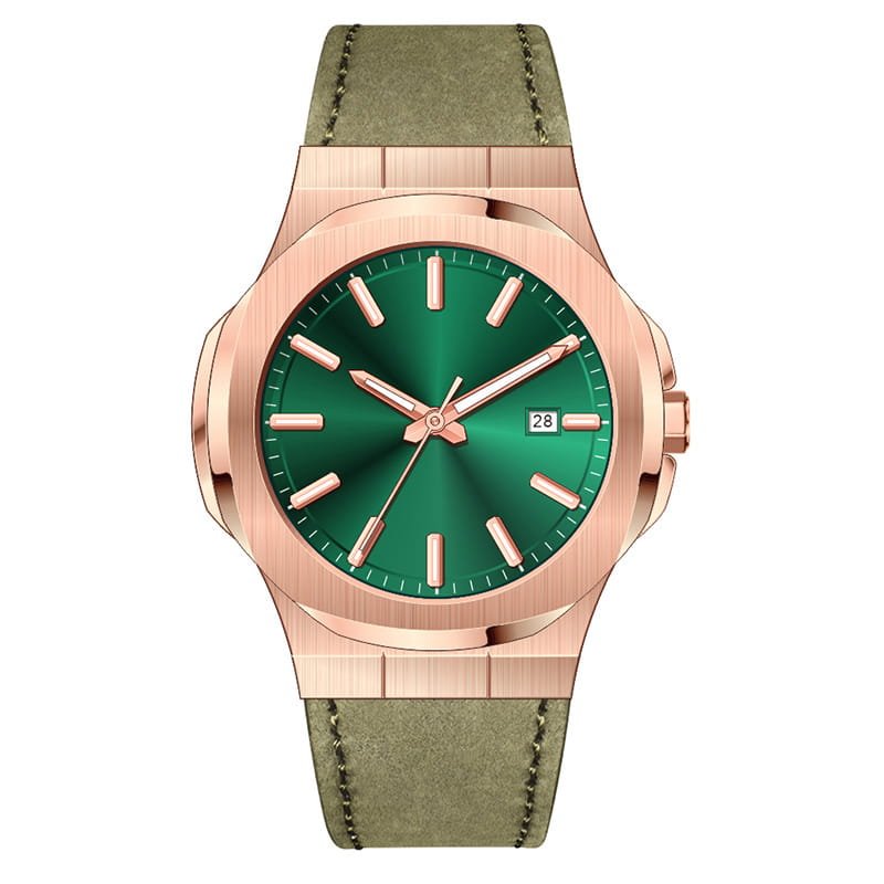 Business brands name men's watches,apple vegan leather strap,custom watch supplier,watch designers and manufacturers