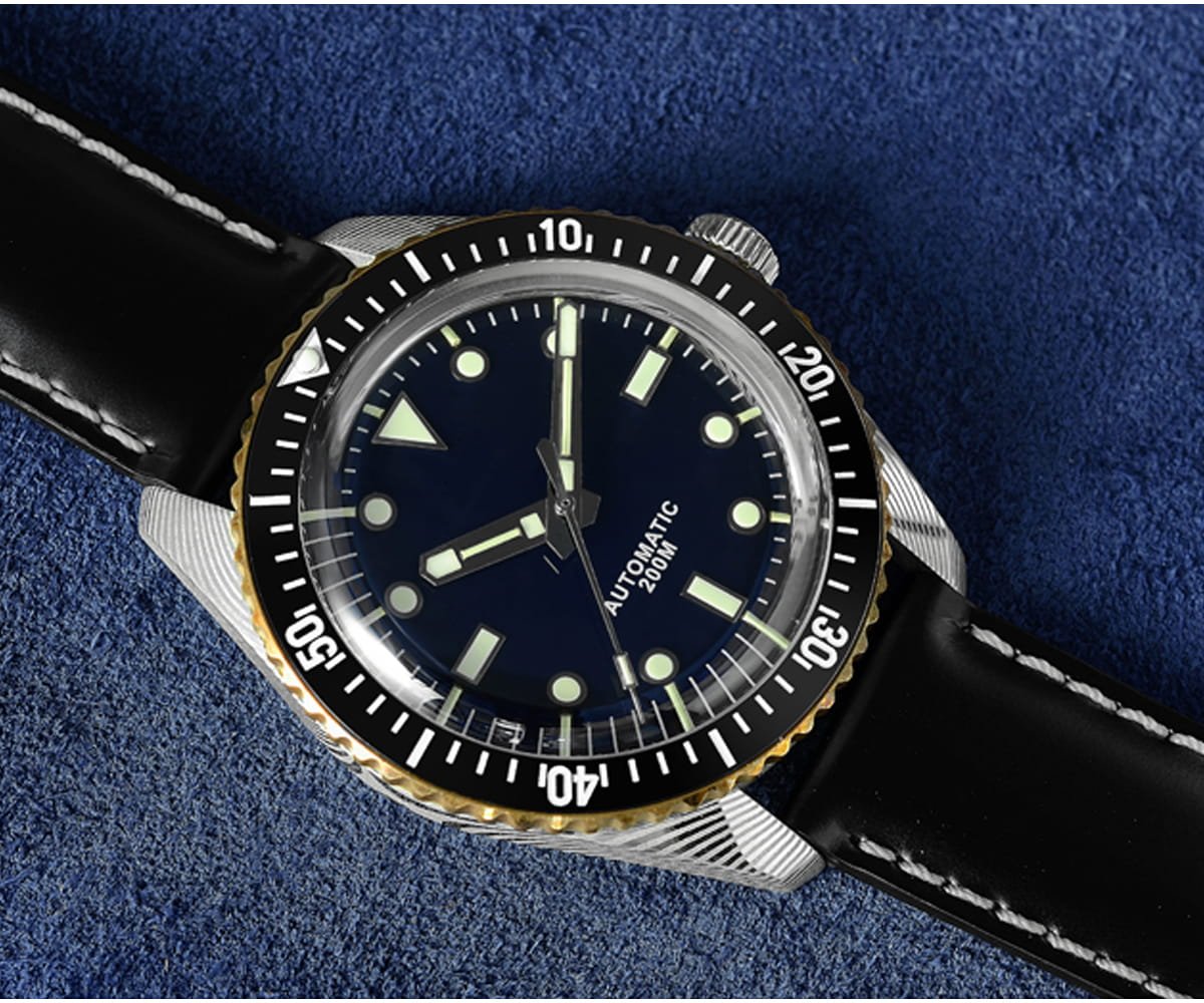 ODM damascus watch case,custom watch manufacturers,watch factories in china,watch supplier