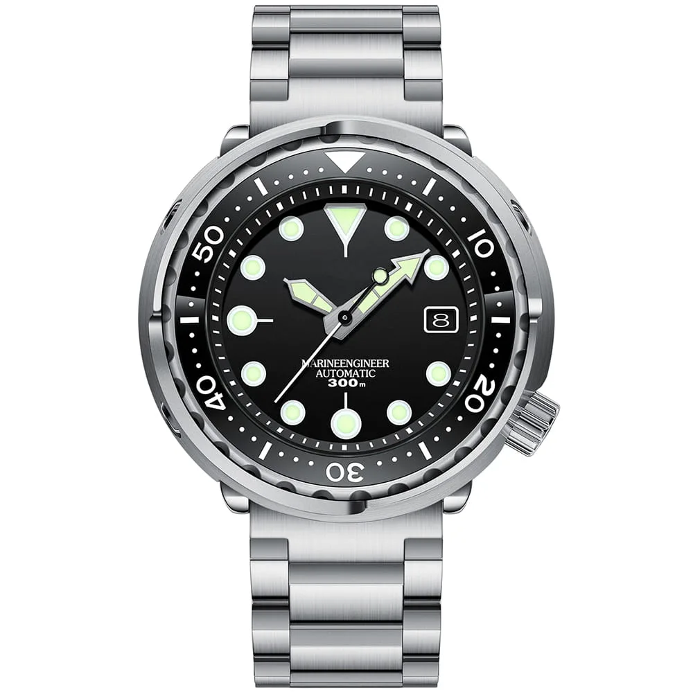 customized stainless steel watch