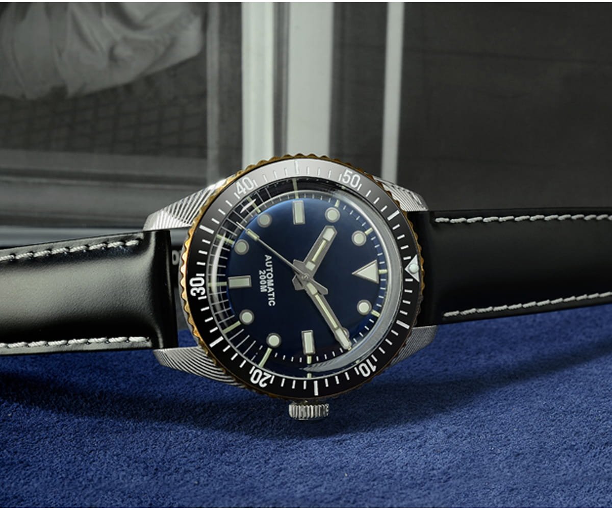 ODM damascus watch case,custom watch manufacturers,watch factories in china,watch supplier