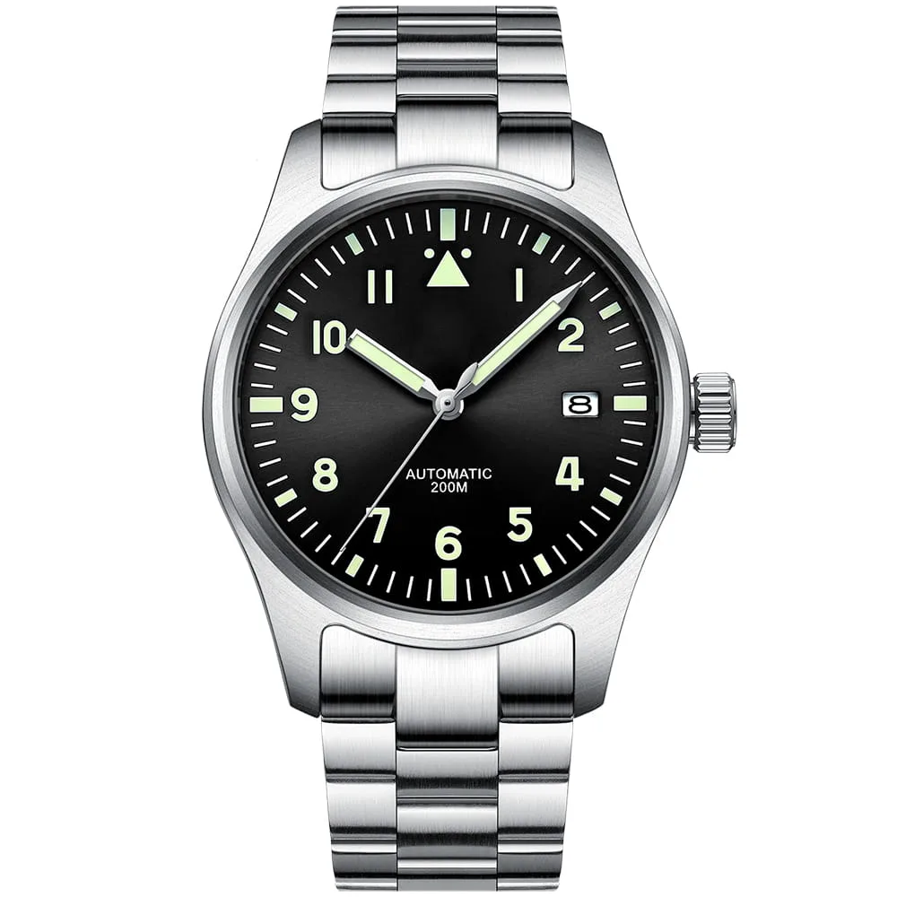 Custom Automatic Watch,Mechanical Watch,Stainless Steel Watch,Men's Automatic Watch,Waterproof Mechanical Watch,Luminous Automatic Watch