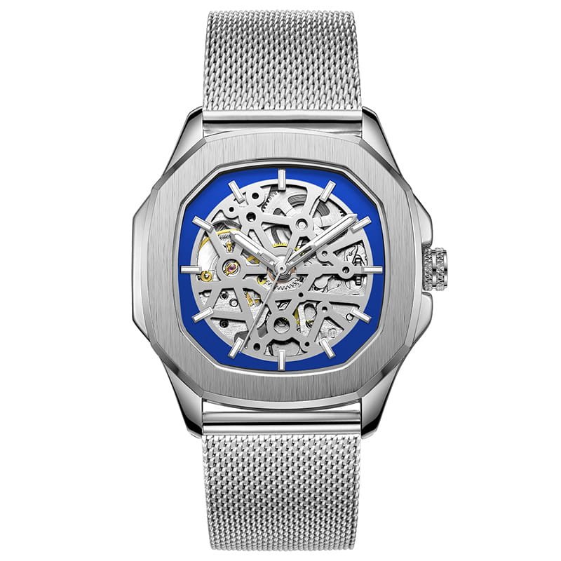 automatic winding watch 316l stainless steel hand made,chinese watchmakers,china watch company,custom brand watch