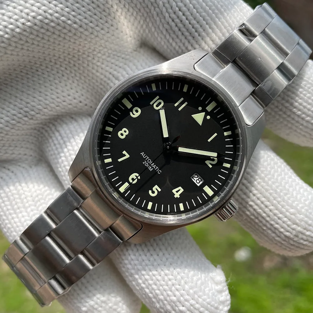 Custom Automatic Watch,Mechanical Watch,Stainless Steel Watch,Men's Automatic Watch,Waterproof Mechanical Watch,Luminous Automatic Watch