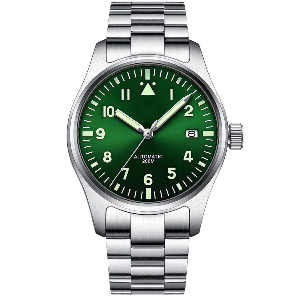 Custom Automatic Watch,Mechanical Watch,Stainless Steel Watch,Men's Automatic Watch,Waterproof Mechanical Watch,Luminous Automatic Watch
