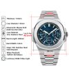 Mens watch Multi Function Custom - Aigell Watch is a professional watch manufacturer