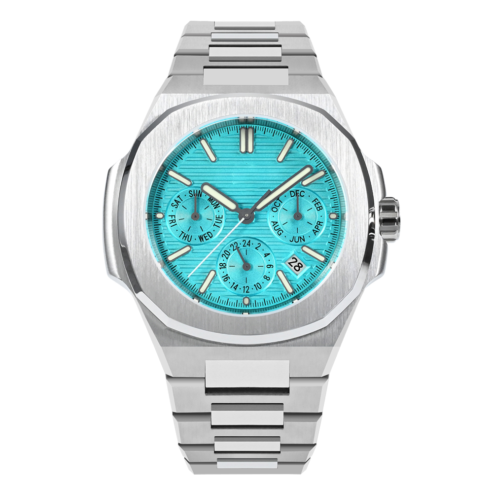 custom 316L stainless steel chrono watches - Aigell Watch is a professional watch manufacturer