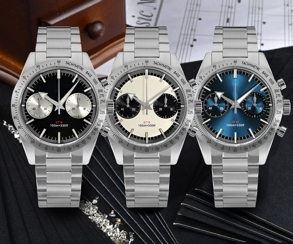 custom automatic watch chronograph - Aigell Watch is a professional watch manufacturer