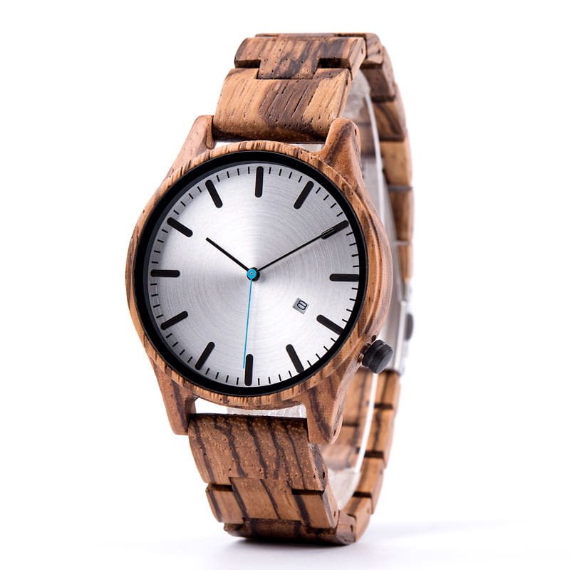 Wooden watch for men,sandalwood watch,minimalist wooden watch,slim wood watch,personalized wood watch,engraved wooden watch