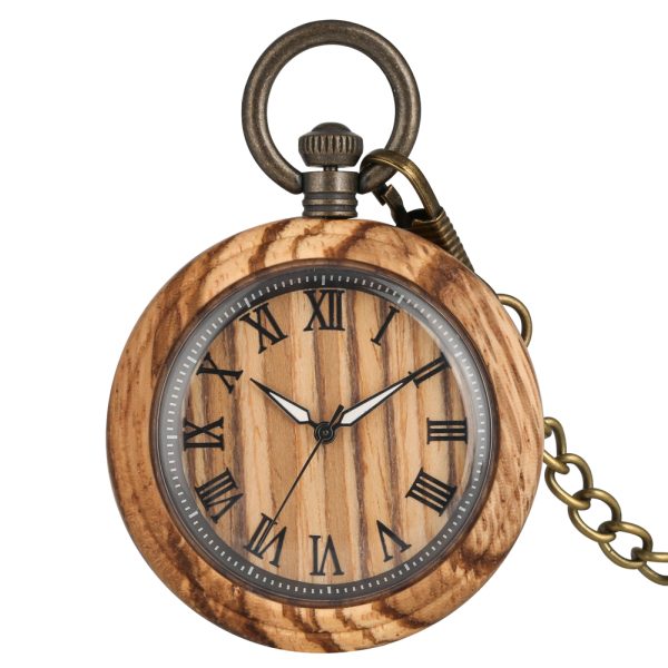 wood pocket watches - Aigell Watch is a professional watch manufacturer