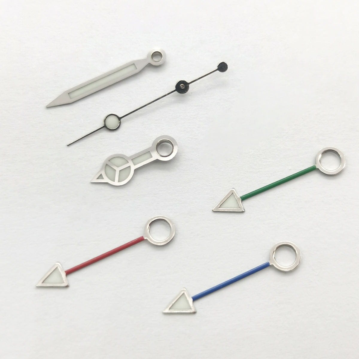 Custom high end GMT watch hands with different movement BGW9 luminous,gmt watch with luminous hands,automatic watch blue hands