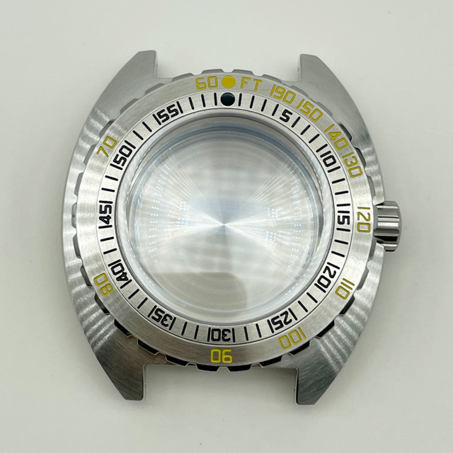 Custom 316L stainless steel watch case