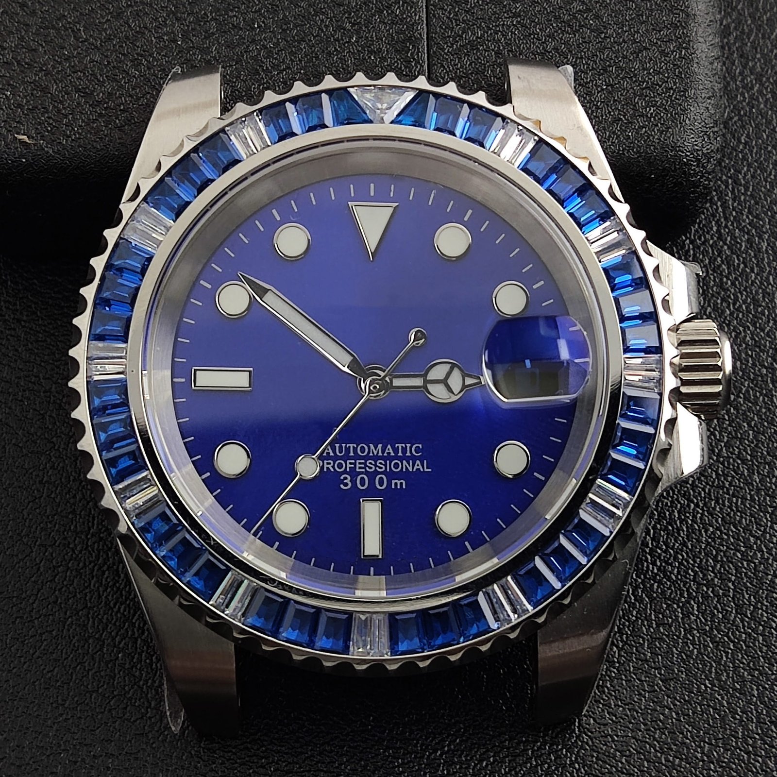 Micro brands watch manufacturer custom watches with logo,stainless steel caseback watch price,brushed stainless steel watch case