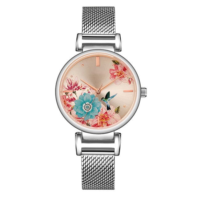 Pineapple leather strap lady watches,style watches for ladies,chinese watch manufacturers,new style ladies watch,vegan leather straps