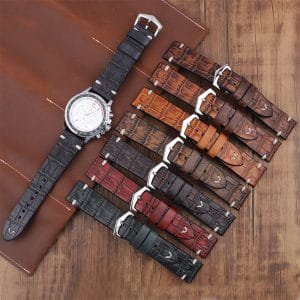Custom Watch Band Material Selection, Watch Band Materials, What Materials Are Best for Custom Watch Bands, Custom Leather Watch Band Suppliers