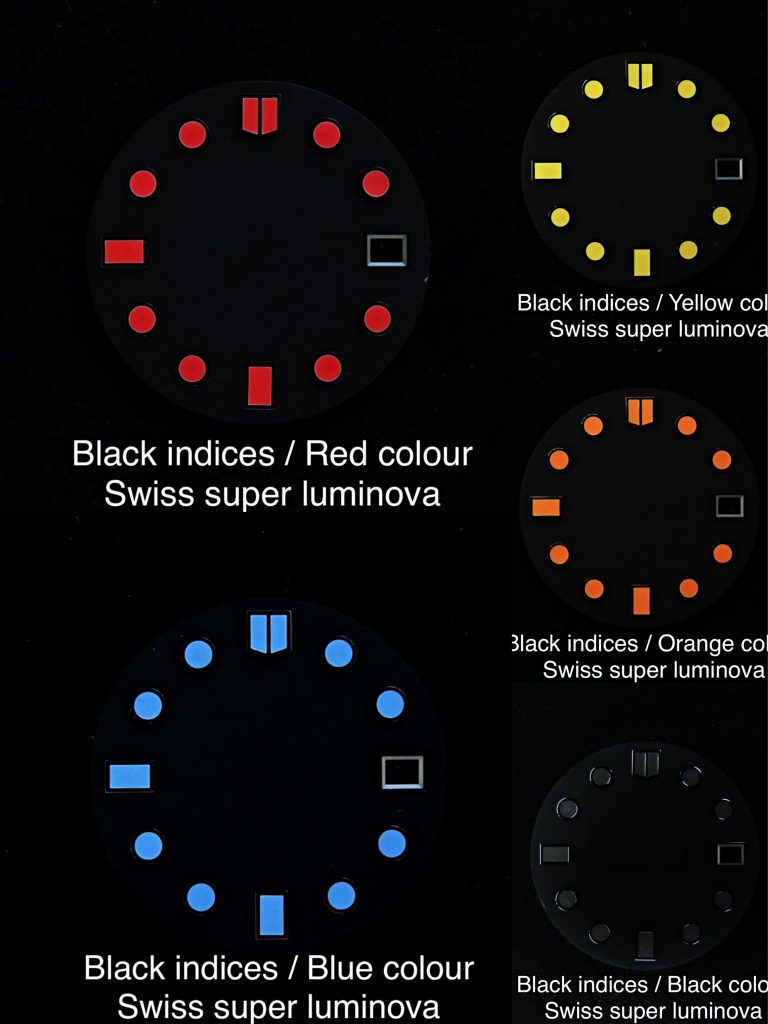 luminous watch dial - Aigell Watch is a professional watch manufacturer