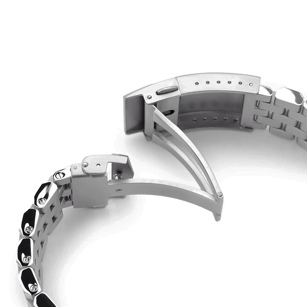Custom Stainless steel watch band with logo