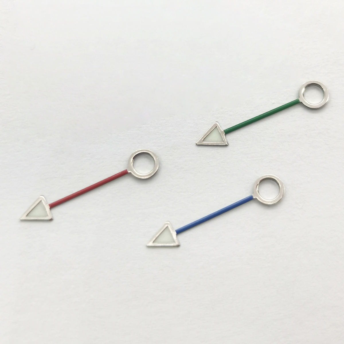 Custom high end GMT watch hands with different movement BGW9 luminous,gmt watch with luminous hands,automatic watch blue hands