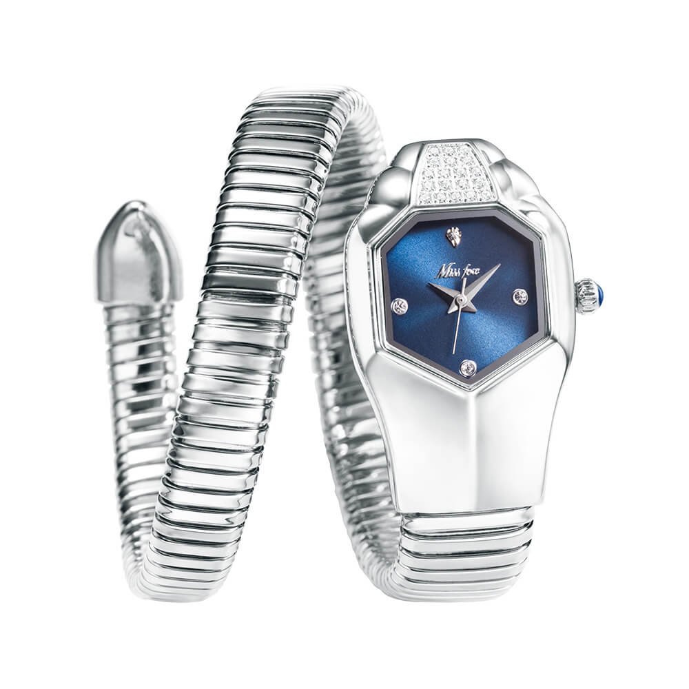 Snake Head Watch OEM,Women's Fashion Watch,Stainless Steel Quartz Watch,Ladies' Dress Watch,Waterproof Women's Watch,Unique Snake Design Watch,Customizable Women's Watch
