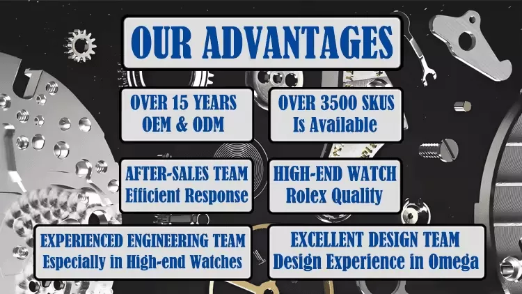 OEM Watch Manufacturer in China, watch maker, custom watches, watch wholesalers, watches production, watch factory, custom automatic watches, watch prototype manufacturer