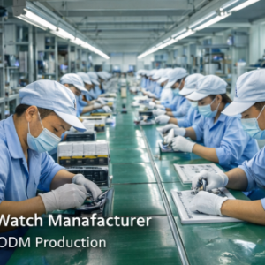 china watch manufacturer factory